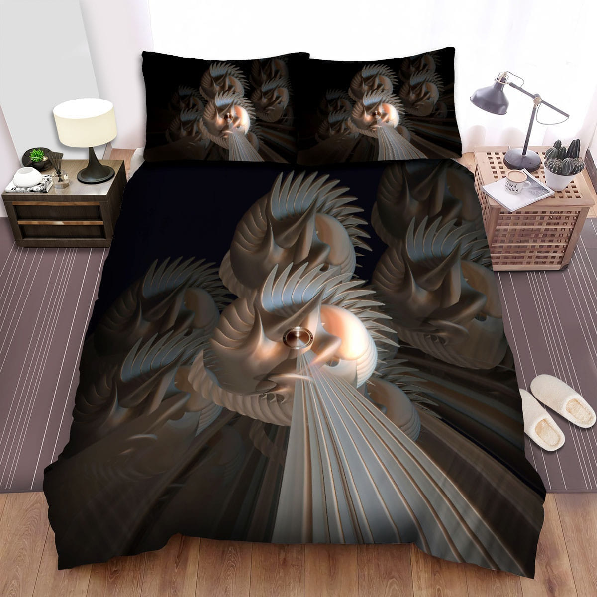 The Langoliers Paradigm Art Bedding Sets Duvet Cover Flatsheet Pillowcases Perfect Gift For Fans
