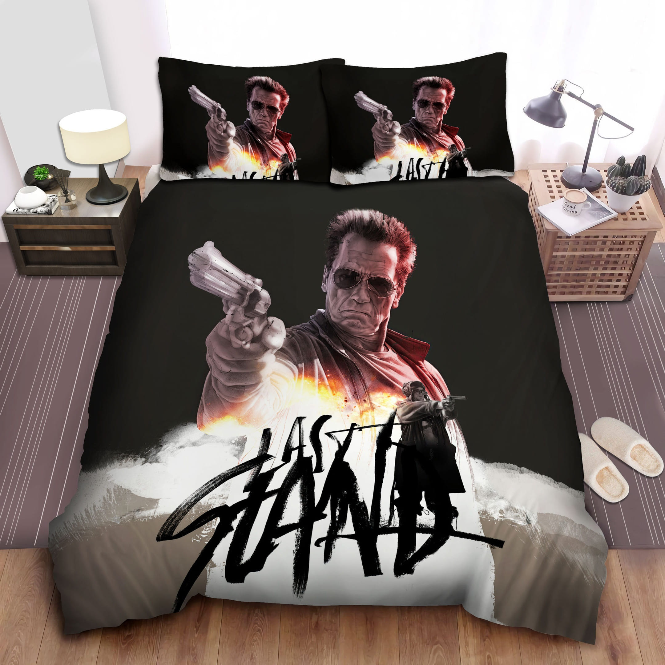The Last Stand Bedding Sets Duvet Cover Flatsheet Pillowcases Perfect Gift For Fans
