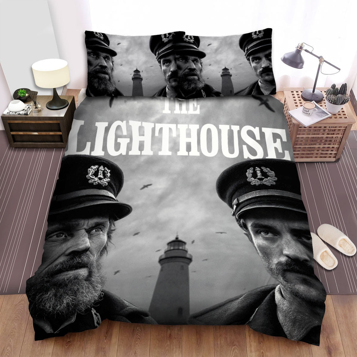 The Lighthouse I Poster 8 Bedding Sets Duvet Cover Flatsheet Pillowcase