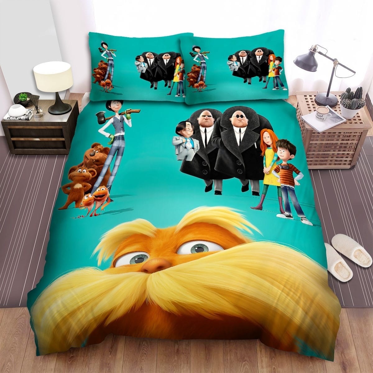 The Lorax Movie Art 1 Bedding Sets Duvet Cover Flatsheet Pillowcases For Every Bedroom