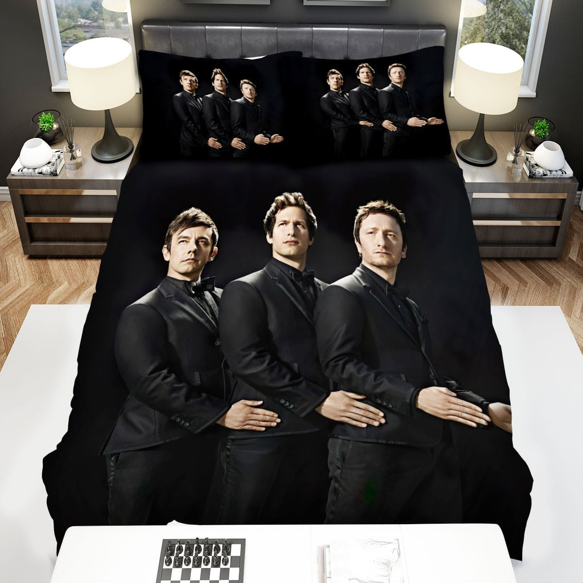 The Lonely In Suits Island Bedding Sets Duvet Cover Flatsheet Gift For Wife Husband Besties