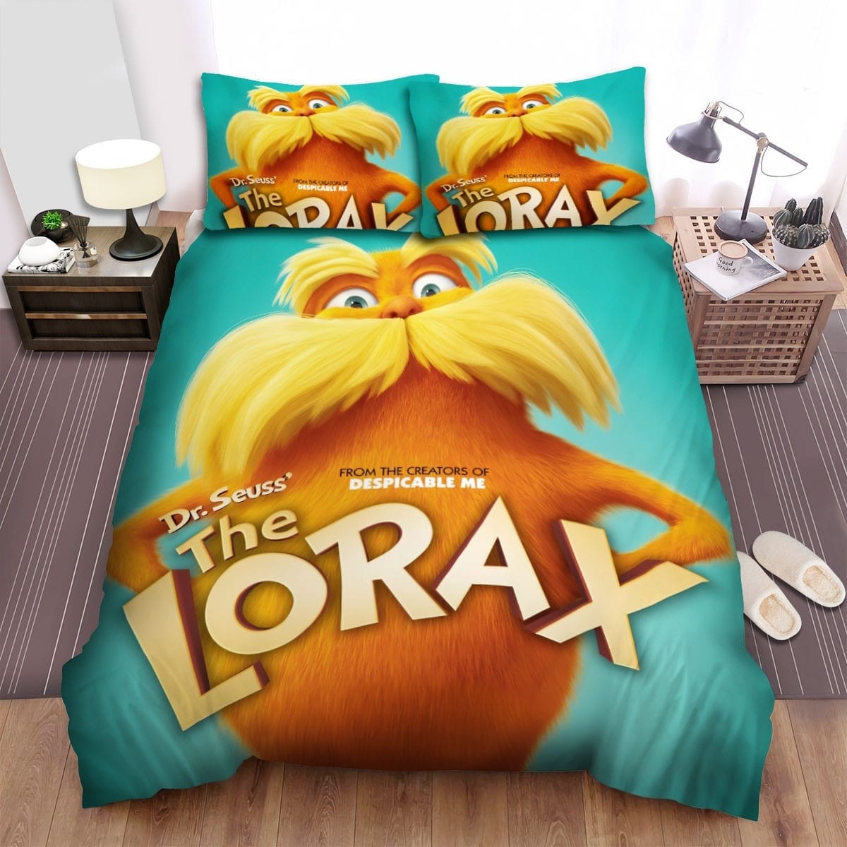 The Lorax Movie Poster 6 Bedding Sets Duvet Cover Flatsheet Pillowcases For Every Bedroom