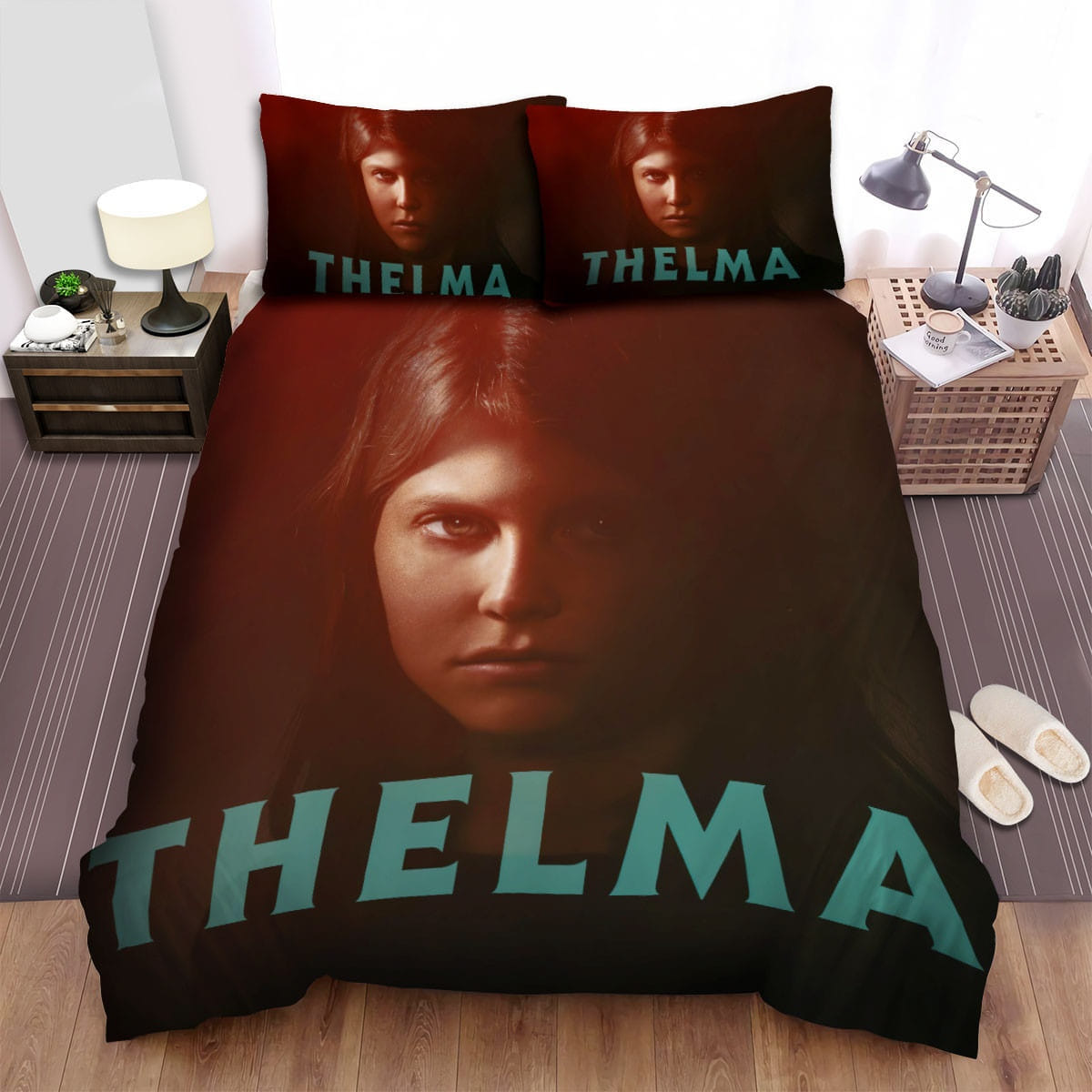Thelma Scene Bedding Set Duvet Cover Gift For Christmas Birthday Thanksgiving