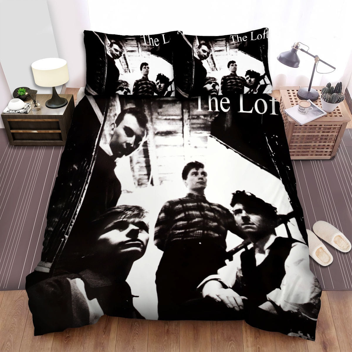 The Loft Four Bedding Sets Duvet Cover Flatsheet Pillowcases For Every Bedroom