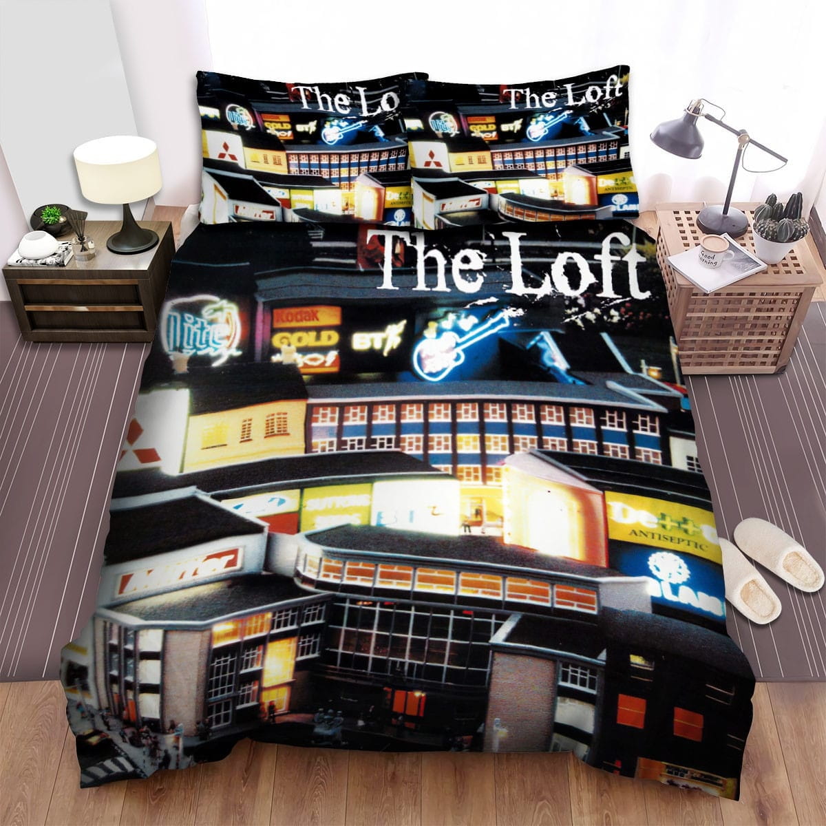 The Loft City Decorative Bedding Sets with Duvet Cover Flatsheet Pillowcases