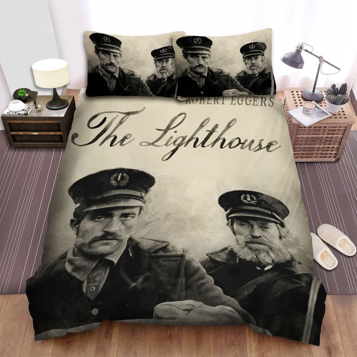 The Lighthouse I Two Man Bedding Sets Duvet Cover Flatsheet Pillowcase