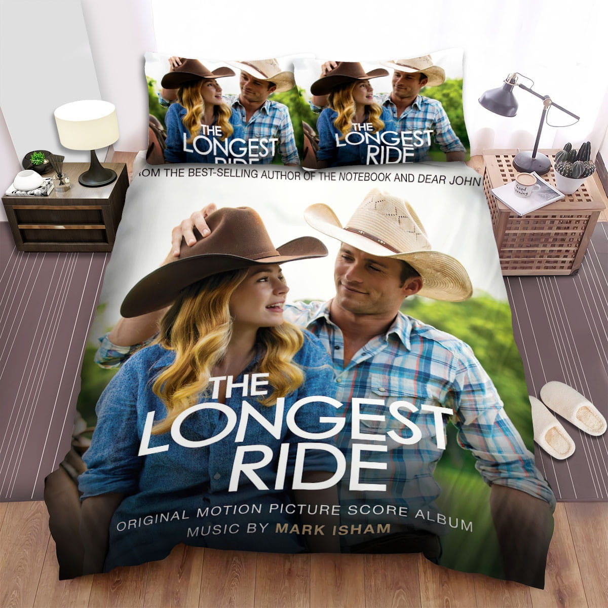 The Longest Ride Mark Isham Bedding Sets Duvet Cover Flatsheet Pillowcases For Every Bedroom