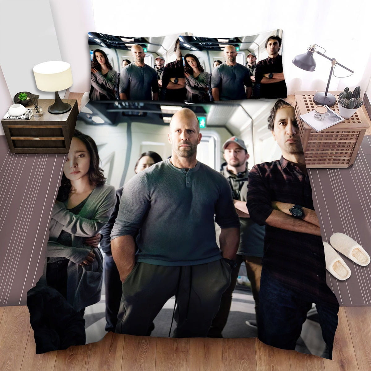 The Meg Character Bedding Sets Duvet Cover Flatsheet Pillowcases For Every Bedroom