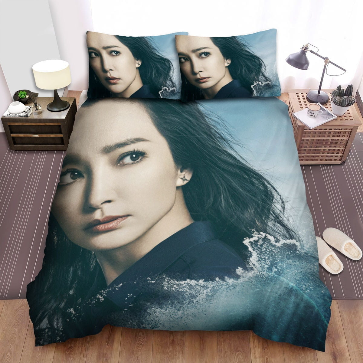 The Meg Main Actress Bedding Sets Duvet Cover Flatsheet Pillowcases For Every Bedroom