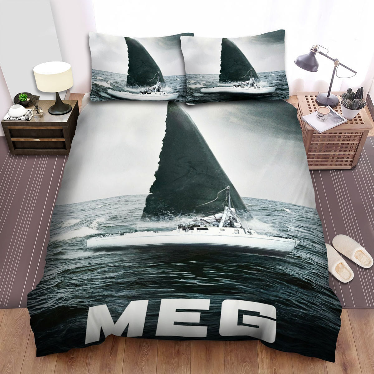 The Meg Poster 3 Bedding Sets Duvet Cover Flatsheet Pillowcases For Every Bedroom