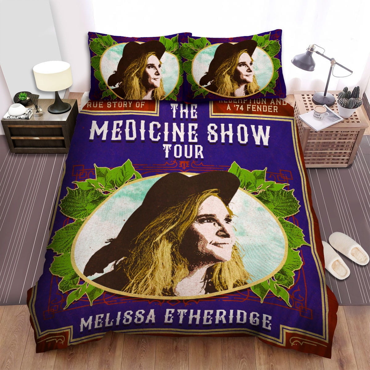 The Melissa Etheridge Tour Bedding Sets Duvet Cover Flatsheet Gift For Wife Husband Besties