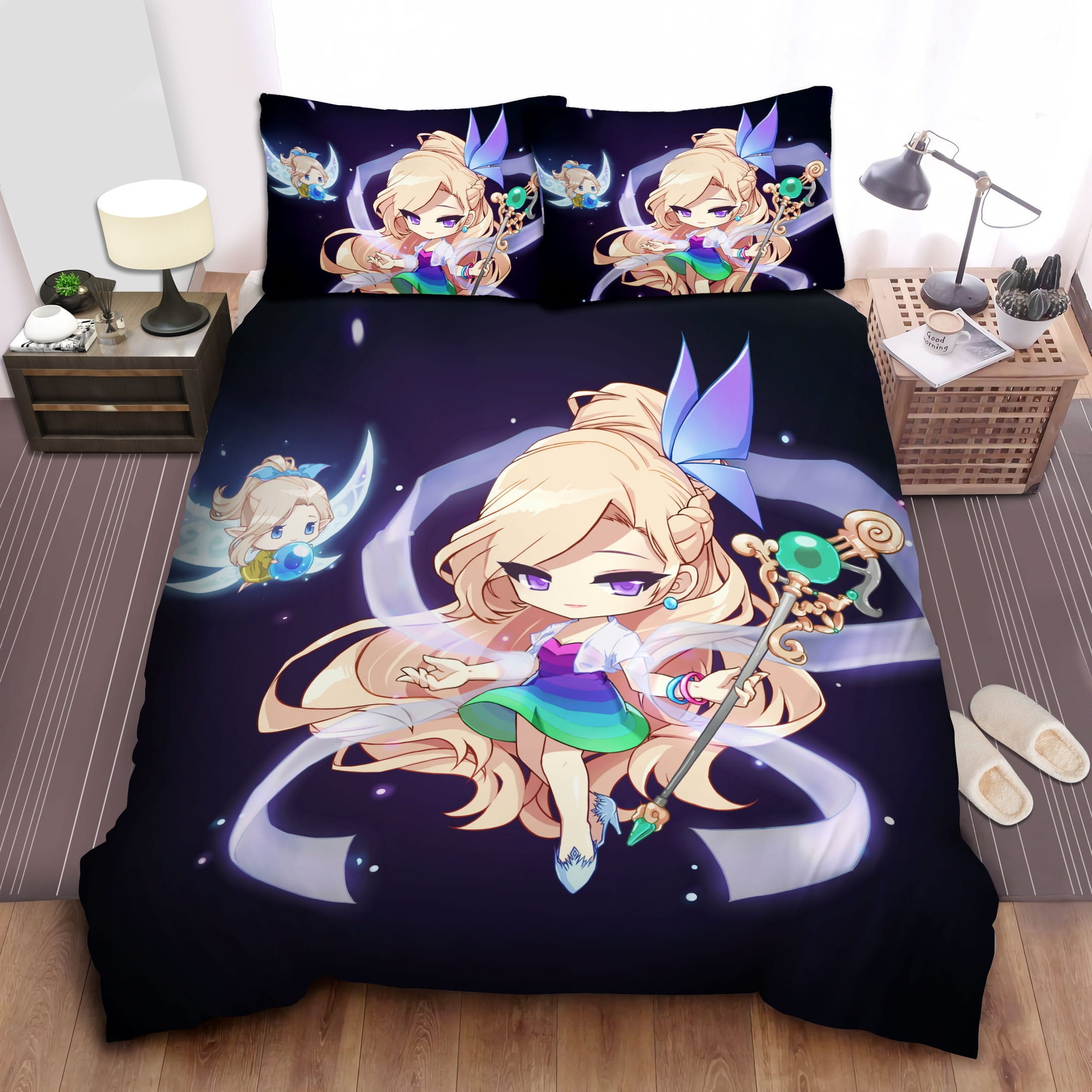 The Magician Decorative Bedding Sets with Duvet Cover Flatsheet Pillowcases