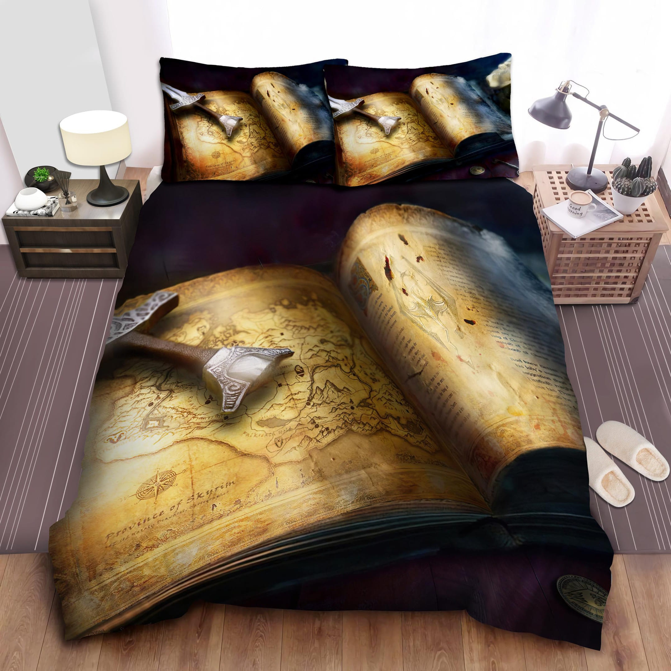 The Manual And Stuffs Bedding Sets Duvet Cover Flatsheet Pillowcases Perfect Gift For Fans