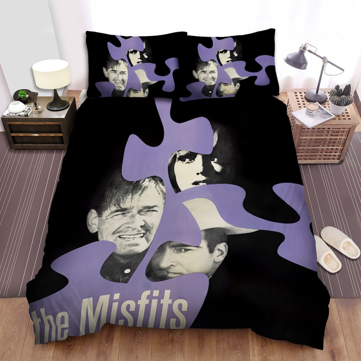 The Misfits Movie Poster 2 Bedding Sets Duvet Cover Flatsheet Pillowcases Perfect Gift For Fans