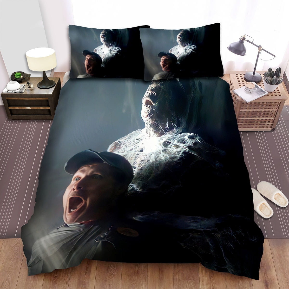 The Mist Scene Bedding Set Duvet Cover Gift For Christmas Birthday Thanksgiving