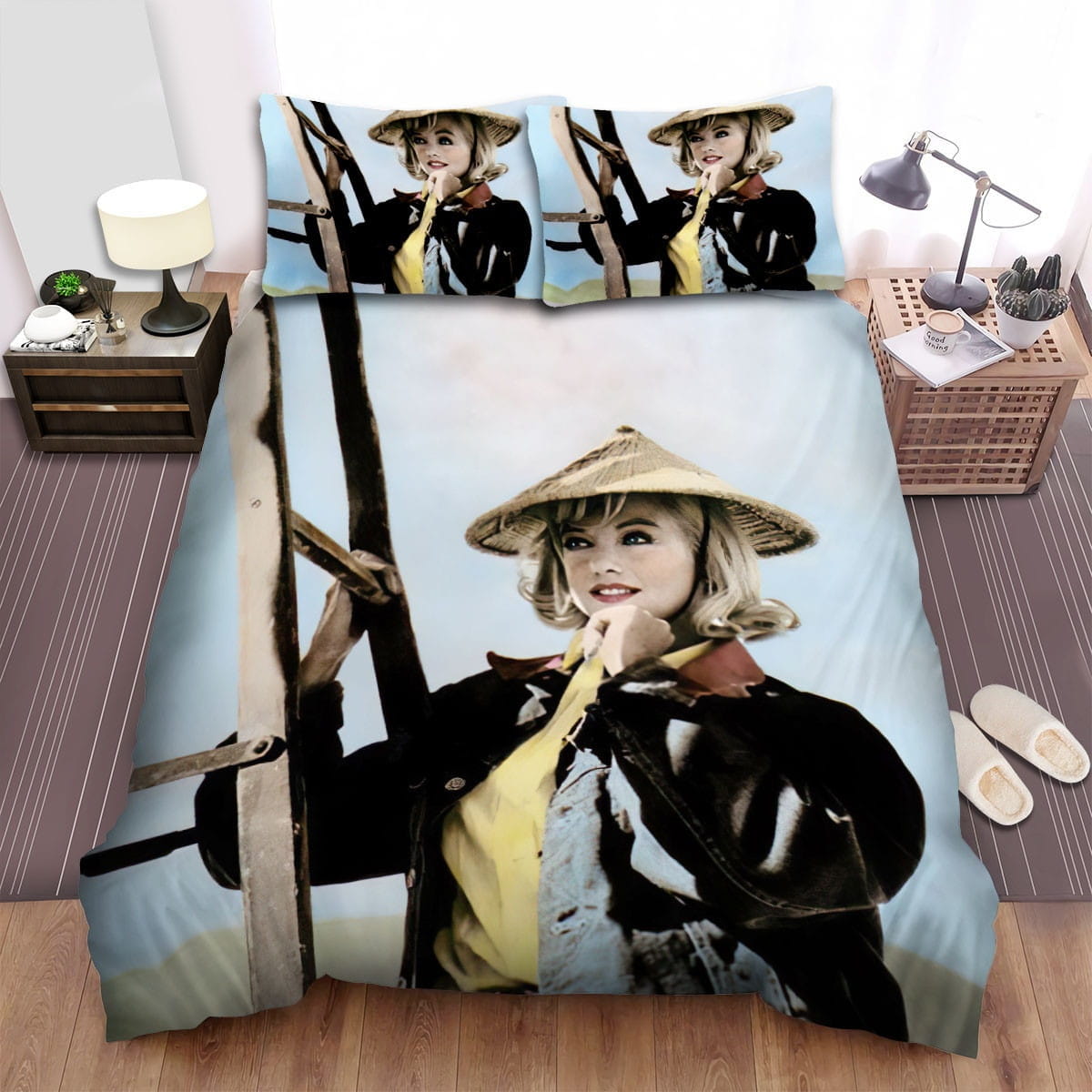 The Misfits Sky Background Bedding Sets Duvet Cover Flatsheet Gift For Christmas Thanksgiving Halloween