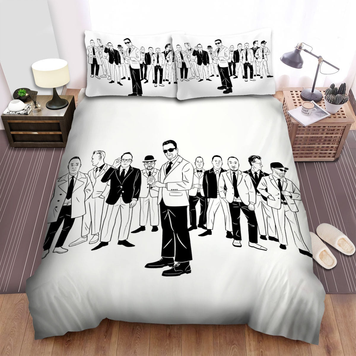 The Mighty Mighty Bosstones Bedding Sets Duvet Cover Flatsheet Gift For Wife Husband Besties