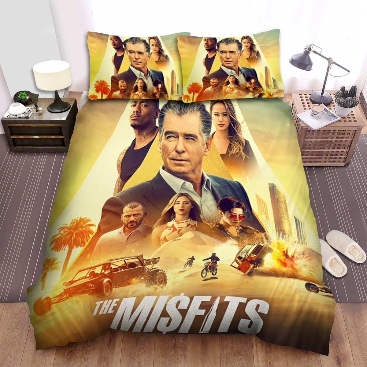 The Misfits Movie Poster 1 Bedding Sets Duvet Cover Flatsheet Pillowcases For Every Bedroom