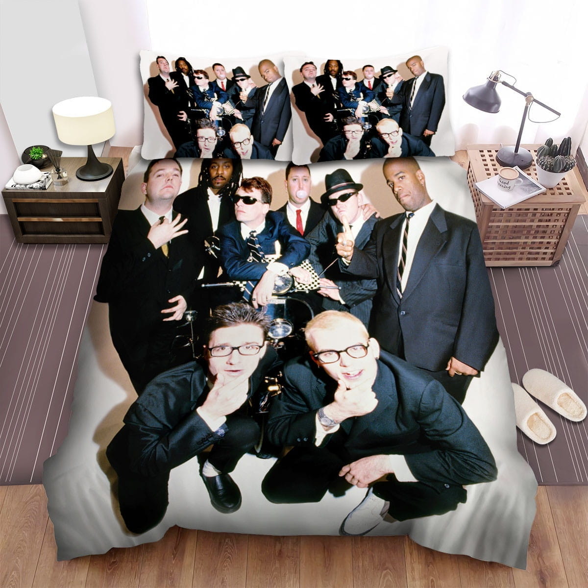 The Mighty Mighty Bosstones Bedding Sets Duvet Cover Flatsheet Pillowcase