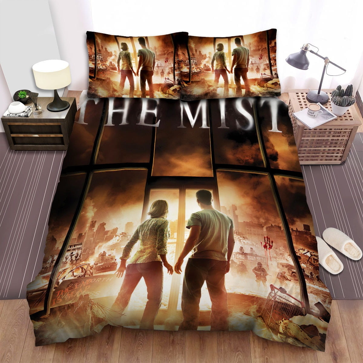The Mist Parent Bedding Set Duvet Cover Gift For Christmas Birthday Thanksgiving