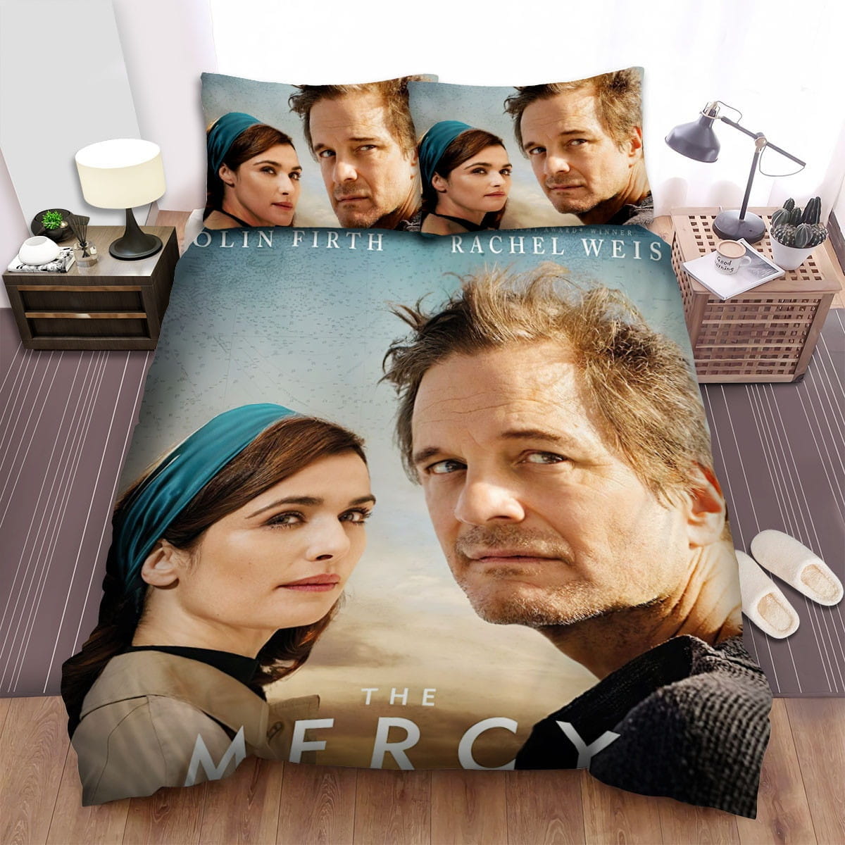 The Mercy Movie Poster 1 Decorative Bedding Sets with Duvet Cover Flatsheet Pillowcases