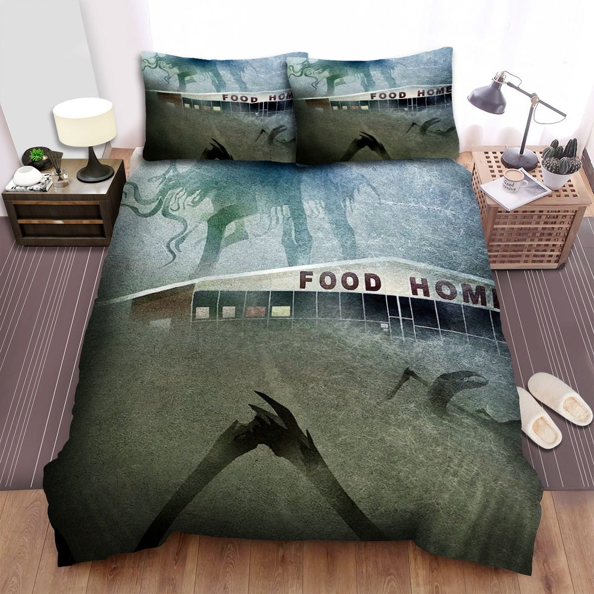 The Mist Poster Bedding Sets Duvet Cover Flatsheet Pillowcases For Every Bedroom