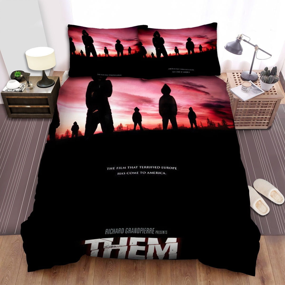 Them Sunset Bedding Sets Duvet Cover Flatsheet Pillowcases Perfect Gift For Fans