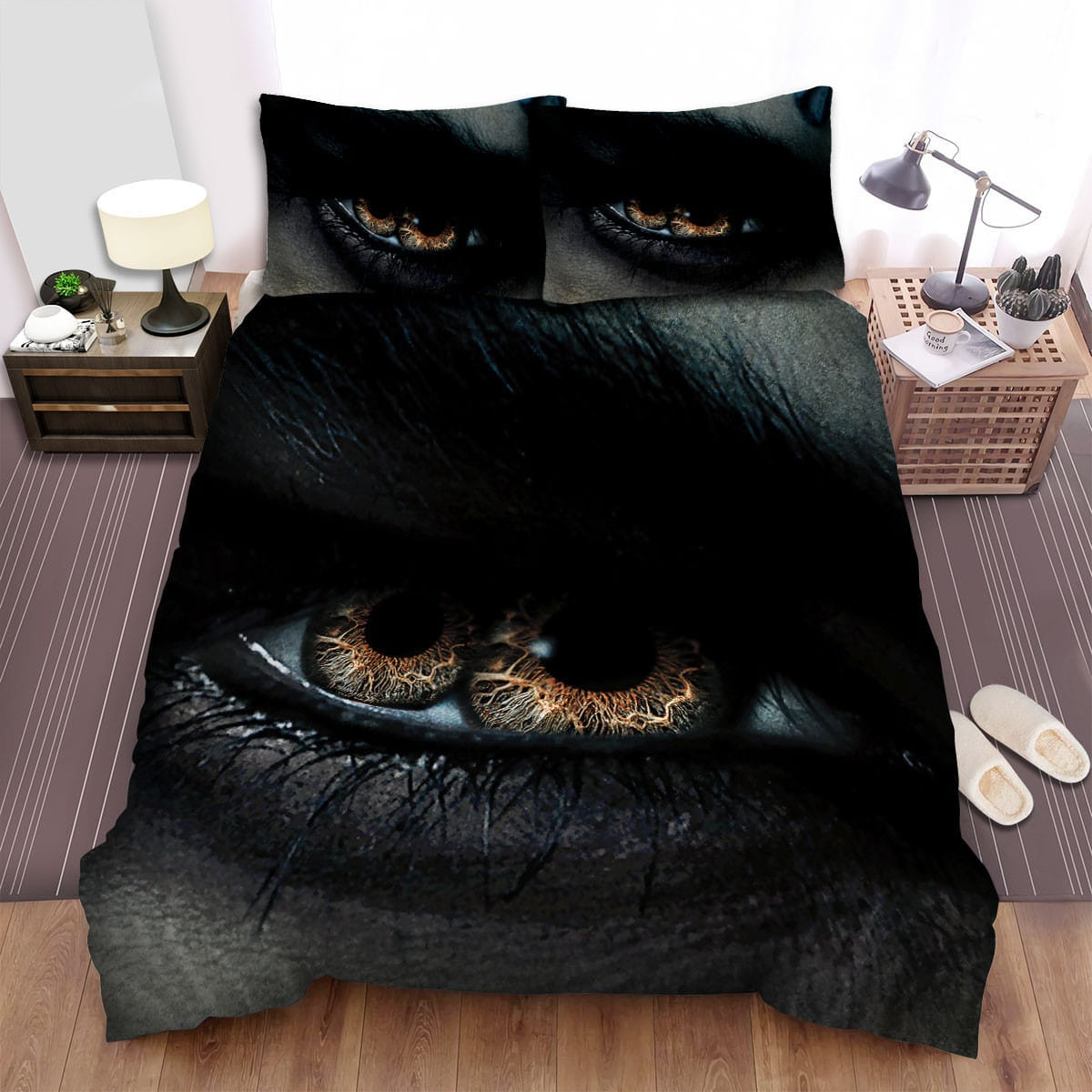 The Mummy Eye Ahmanet Bedding Sets Duvet Cover Flatsheet Gift For Christmas Thanksgiving Halloween