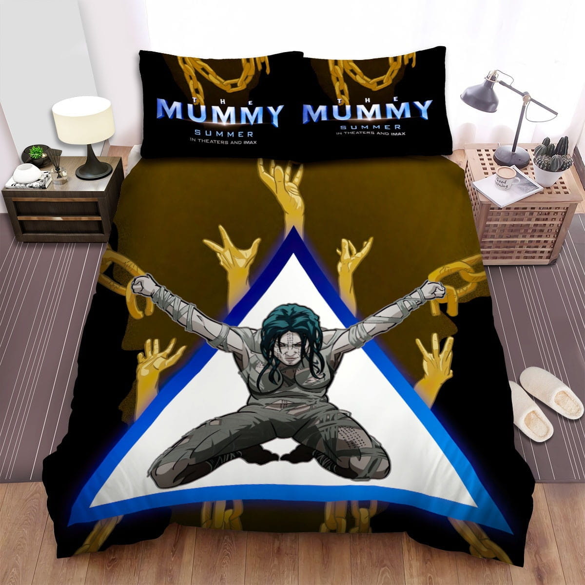 The Mummy Paradigm Art Bedding Sets Duvet Cover Flatsheet Gift For Christmas Thanksgiving Halloween
