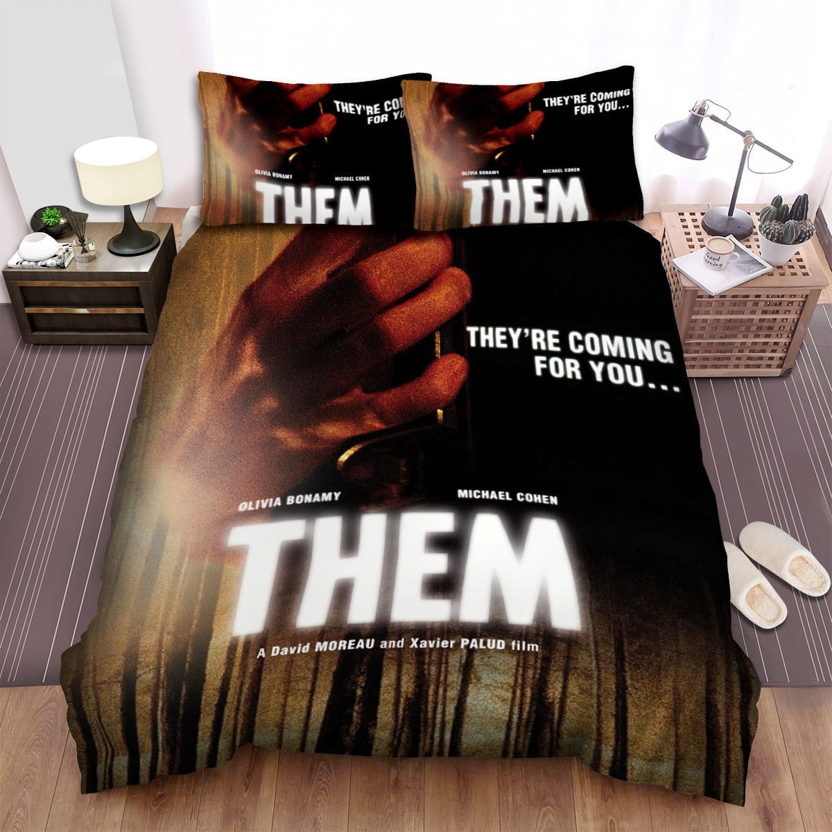 Them Theyre Coming For You Bedding Sets Duvet Cover Flatsheet Pillowcases Perfect Gift For Fans