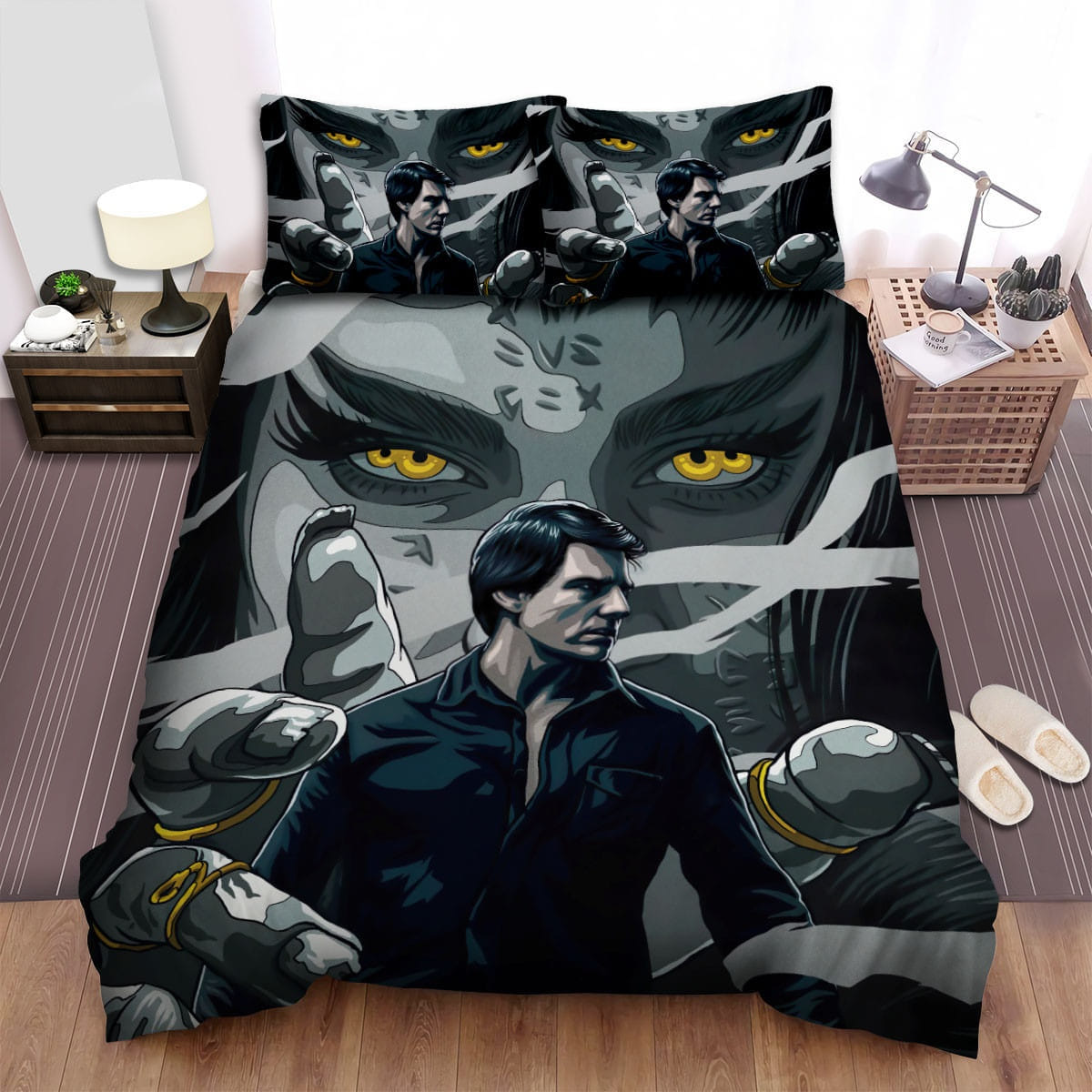 The Mummy Movie Art 2 Bedding Sets Duvet Cover Flatsheet Gift For Wife Husband Besties