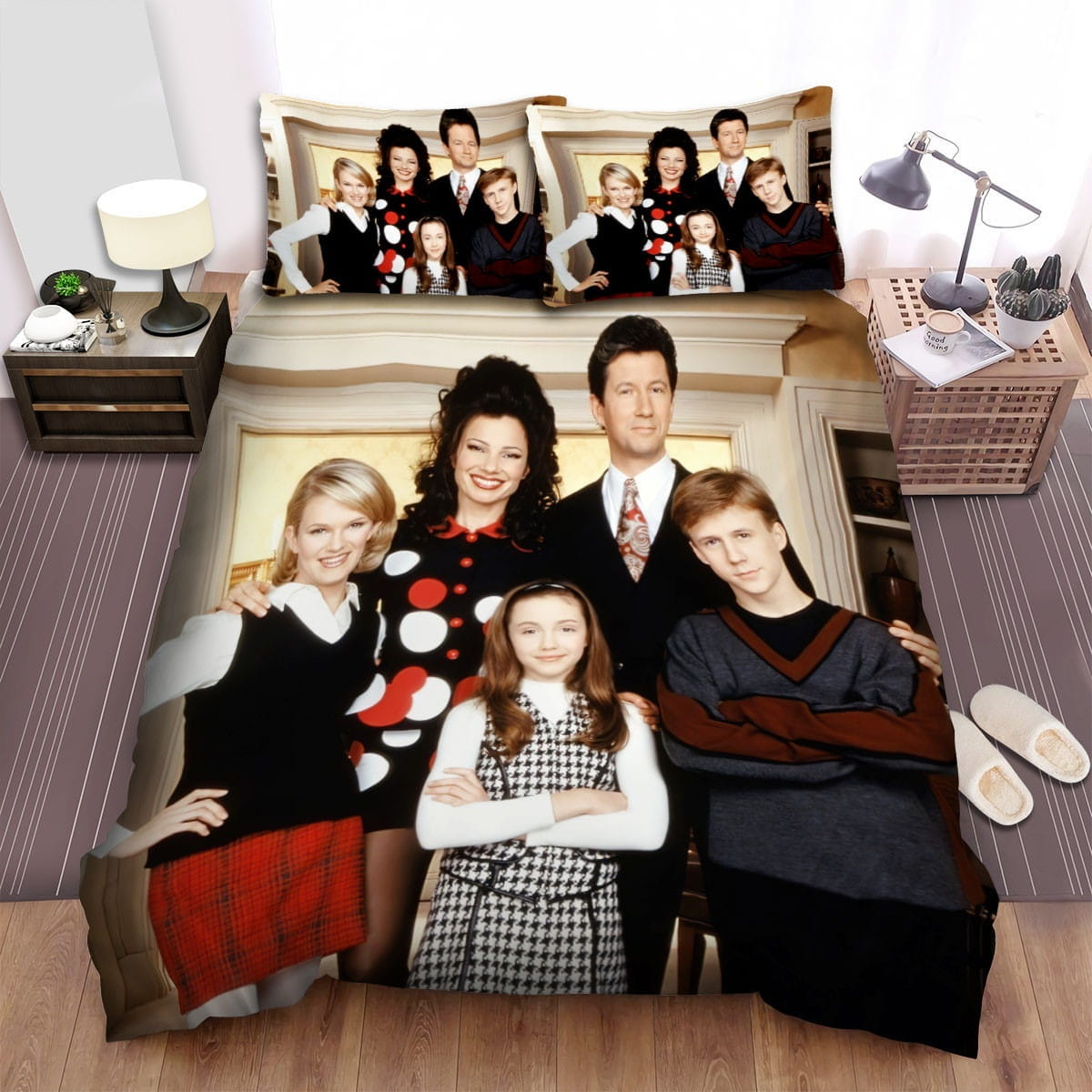 The Nanny Movie Poster 1 Bedding Set Duvet Cover Gift For Christmas Birthday Thanksgiving
