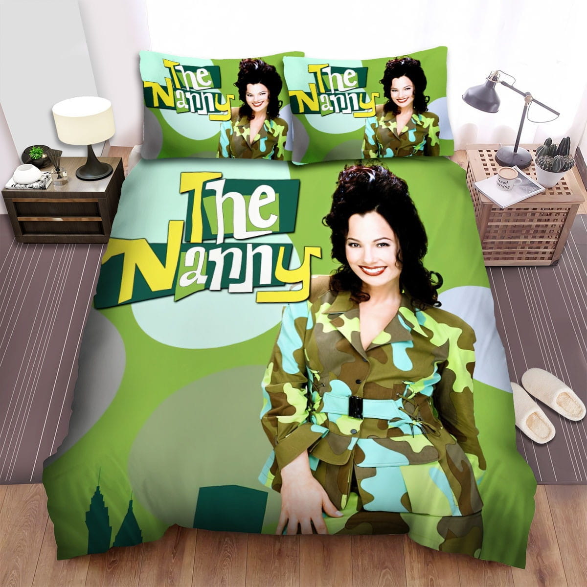 The Nanny Fran Fine Poster Bedding Sets Duvet Cover Flatsheet Pillowcases For Every Bedroom