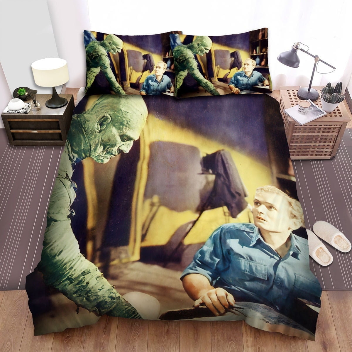 The Mummy 1932 Alive Bedding Set Duvet Cover Gift For Christmas Birthday Thanksgiving