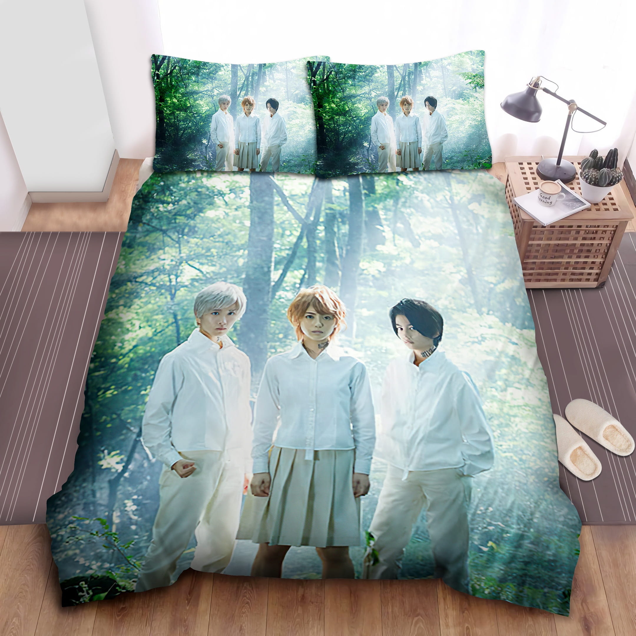 The Movie Wallpaper Bedding Sets Duvet Cover Flatsheet Gift For Wife Husband Besties
