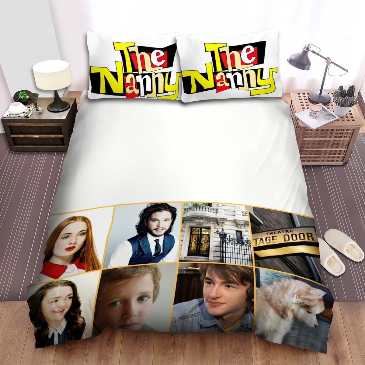 The Nanny Movie Poster 3 Bedding Sets Duvet Cover Flatsheet Pillowcase