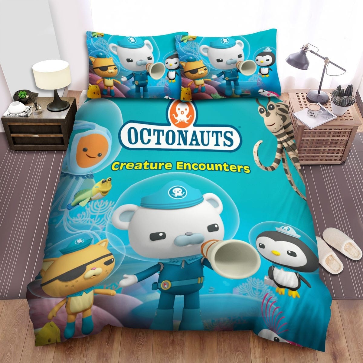 The Octonauts The Leader Bedding Sets Duvet Cover Flatsheet Pillowcases For Every Bedroom