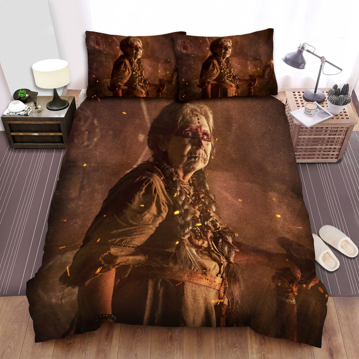 The Old Way Creepy Bedding Sets Duvet Cover Flatsheet Pillowcases Perfect Gift For Fans