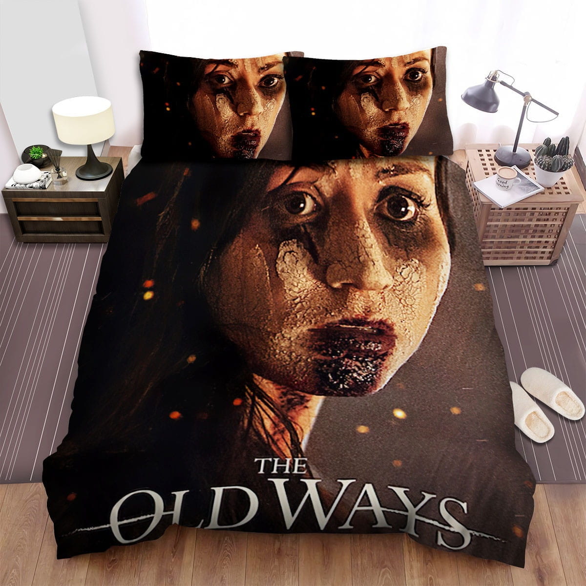 The Old Way Poster 2 Bedding Sets Duvet Cover Flatsheet Pillowcases Perfect Gift For Fans