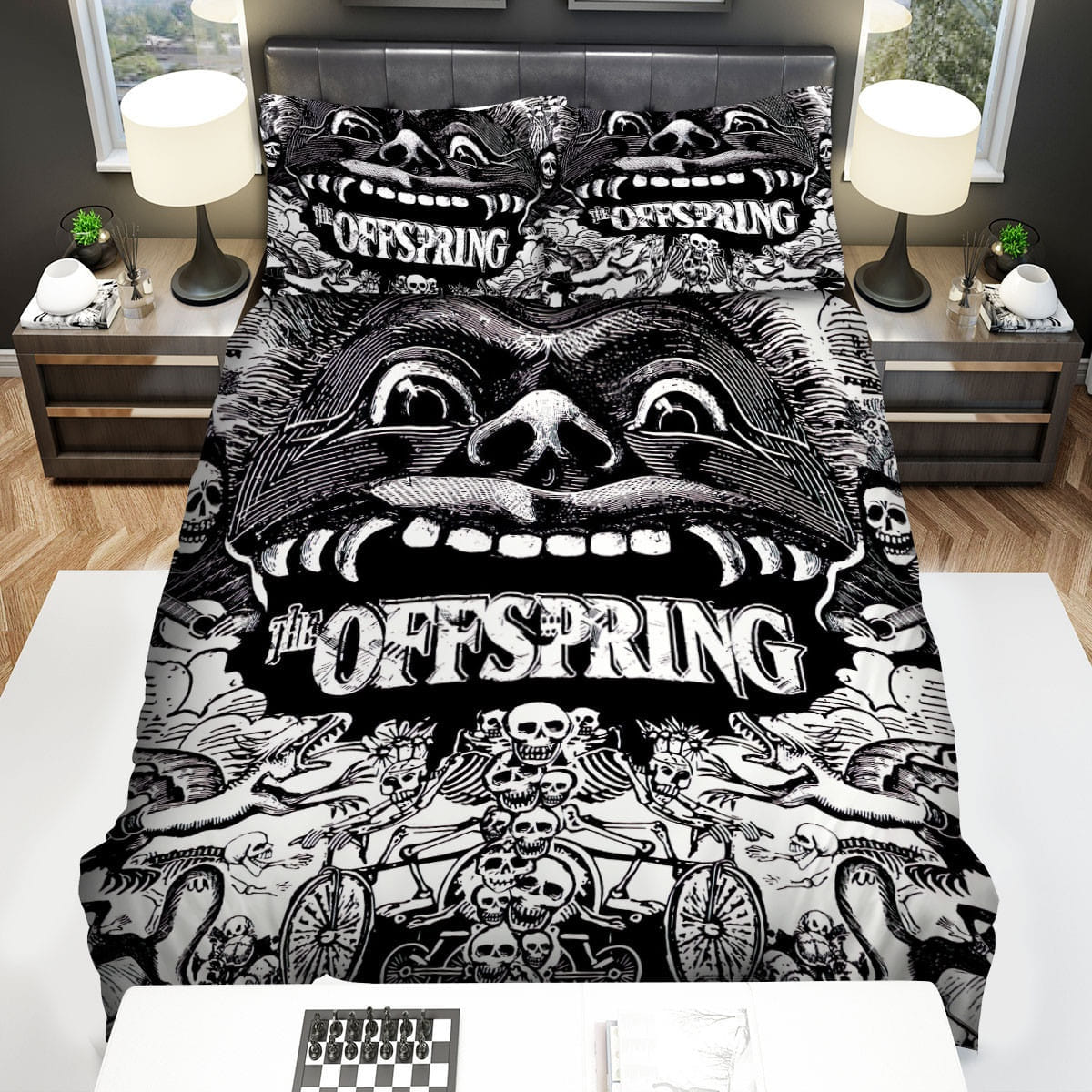 The Offspring Art 3 Bedding Sets Duvet Cover Flatsheet Gift For Christmas Thanksgiving Halloween