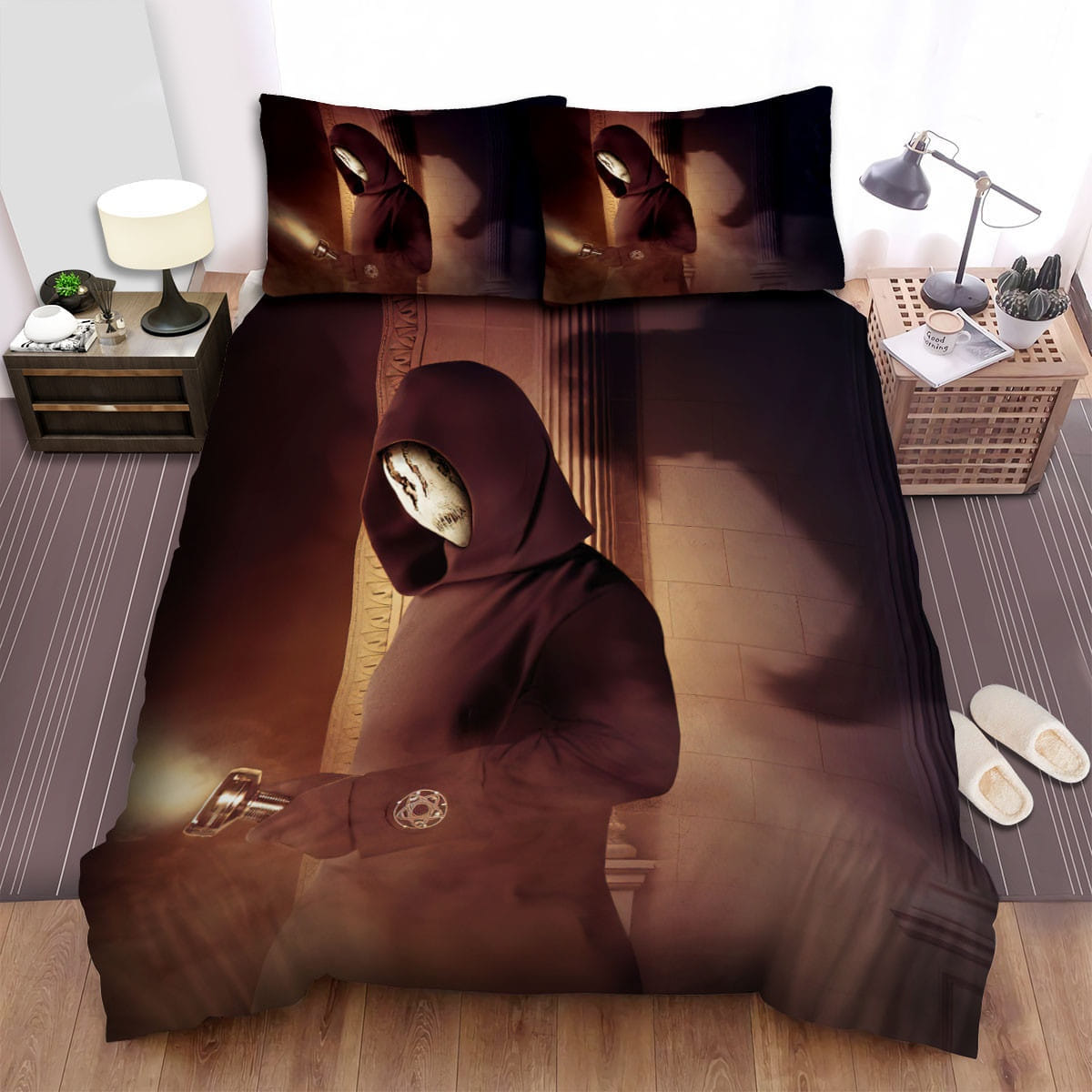 The Order Movie Art Bedding Sets Duvet Cover Flatsheet Pillowcase