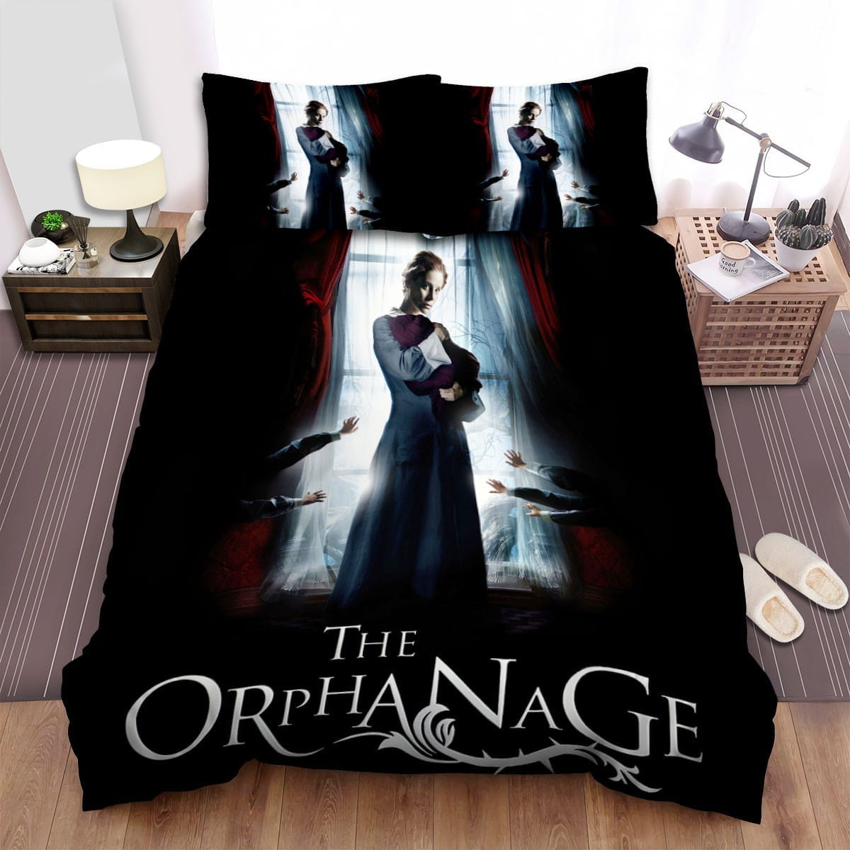 The Orphanage 2007 Mother Decorative Bedding Sets with Duvet Cover Flatsheet Pillowcases