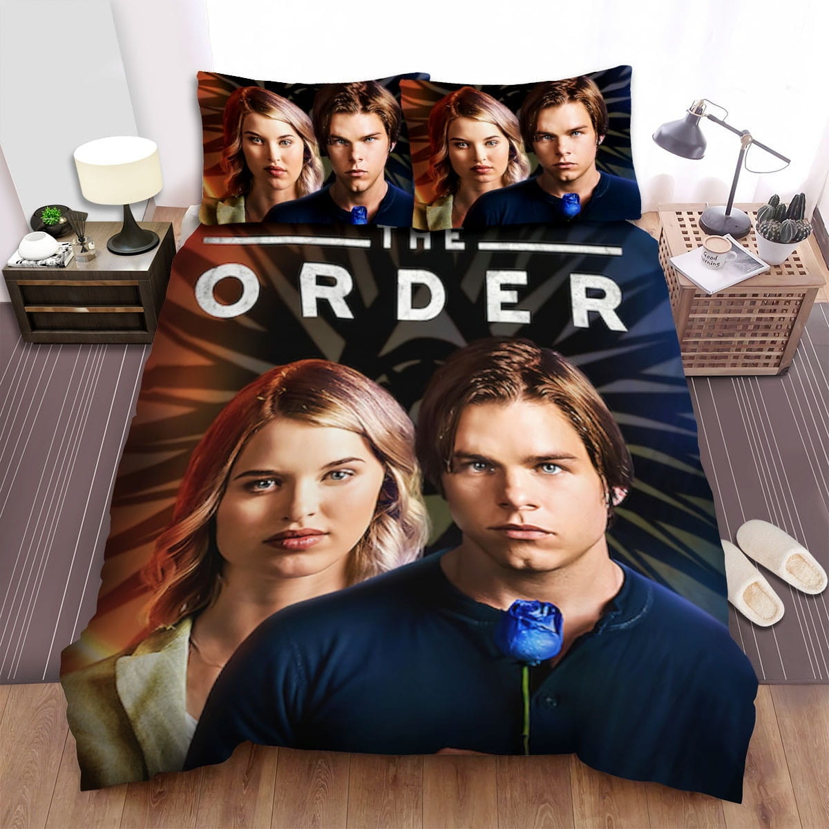 The Order Movie Poster 3 Bedding Sets Duvet Cover Flatsheet Pillowcase