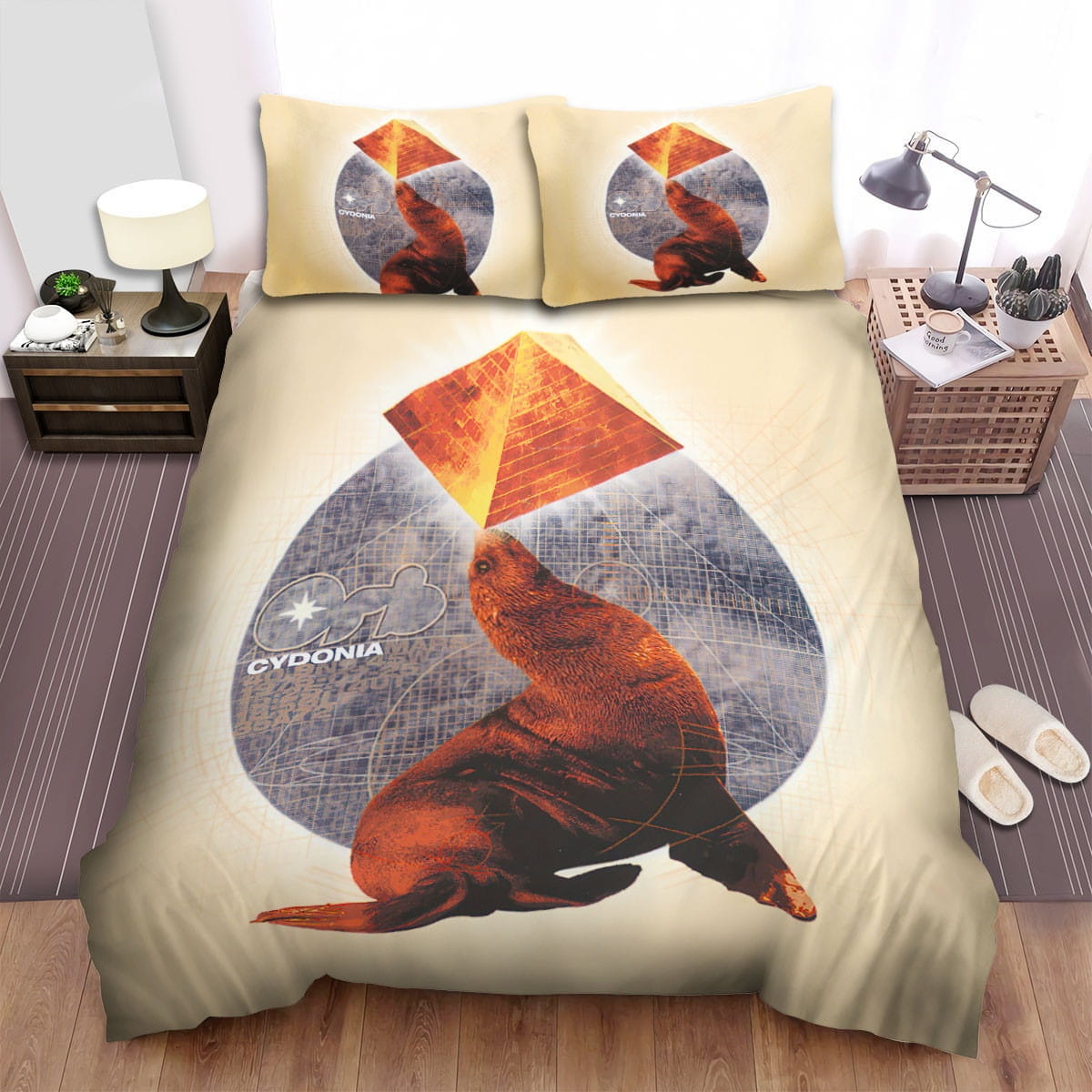 The Orb Band Album Cydonia Bedding Sets Duvet Cover Flatsheet Pillowcase