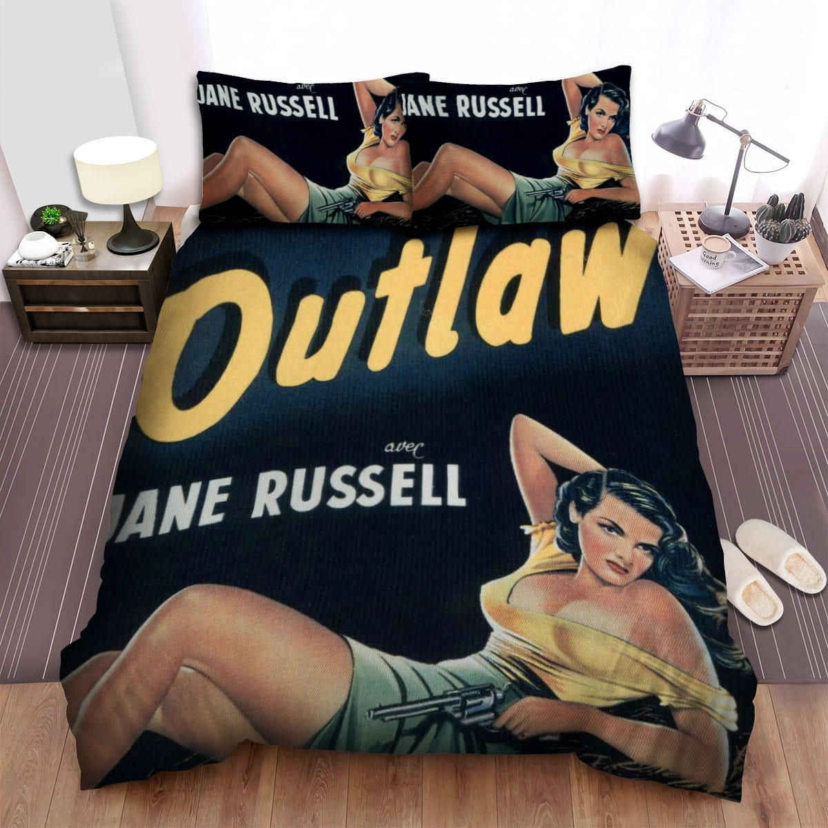 The Outlaw Pretty Bedding Sets Duvet Cover Flatsheet Pillowcases For Every Bedroom