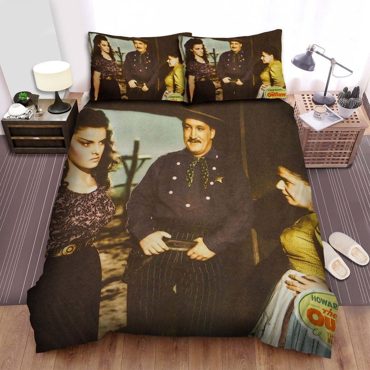 The Outlaw Family Bedding Sets Duvet Cover Flatsheet Gift For Wife Husband Besties