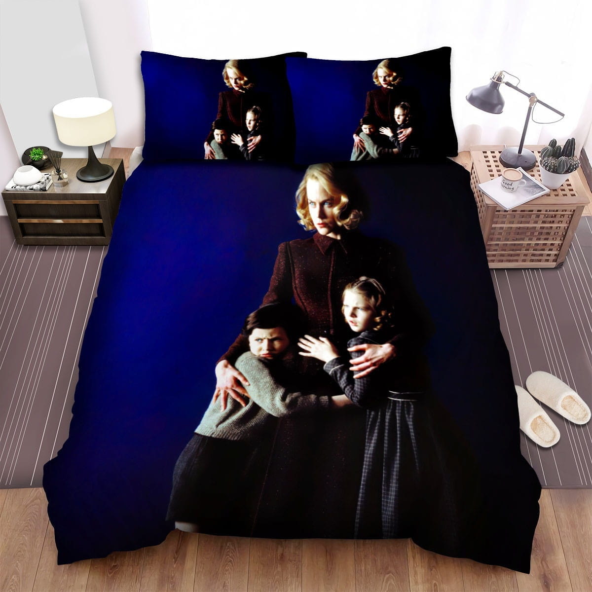 The Others Scared Bedding Sets Duvet Cover Flatsheet Pillowcase