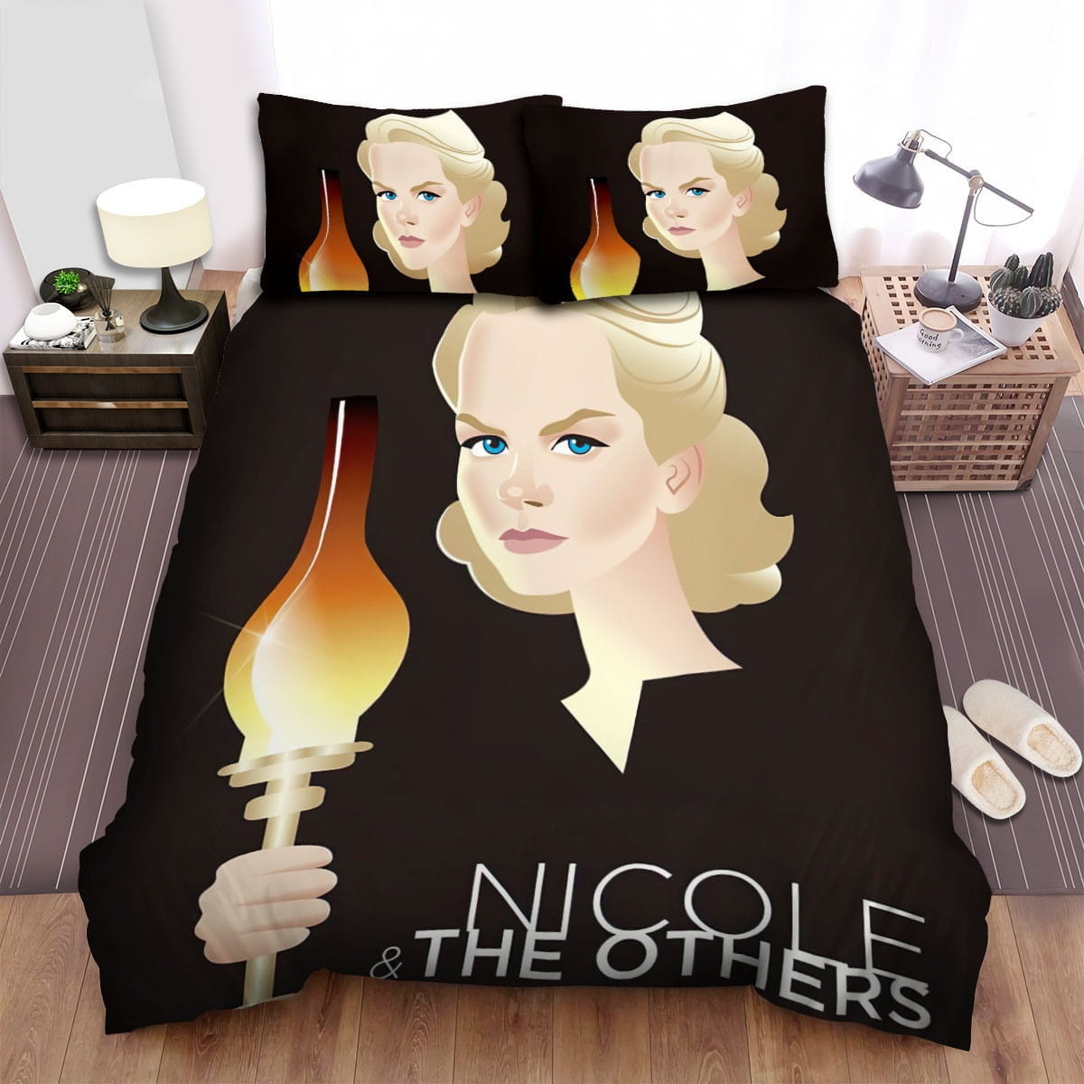 The Others Paint Bedding Sets Duvet Cover Flatsheet Gift For Christmas Thanksgiving Halloween