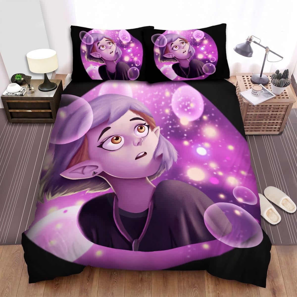 The Owl House Amity Bedding Sets Duvet Cover Flatsheet Pillowcases For Every Bedroom