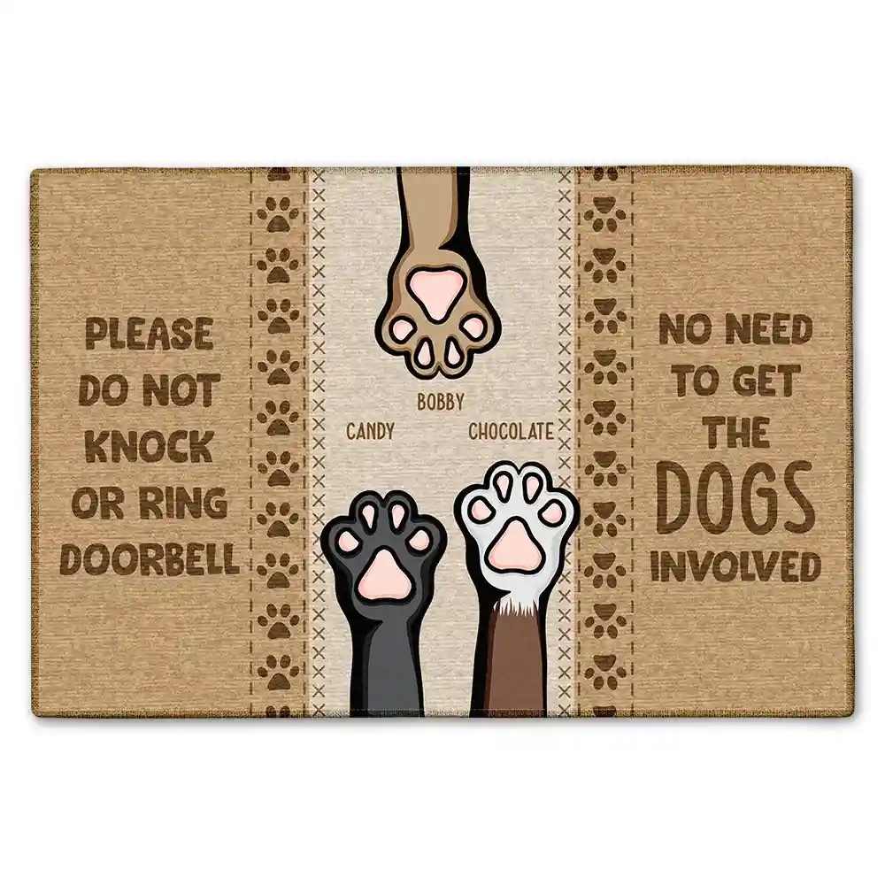 No Need To Knock Doormat